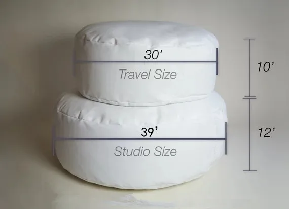 Подушка для новорожденных beanbag - Фотография_3