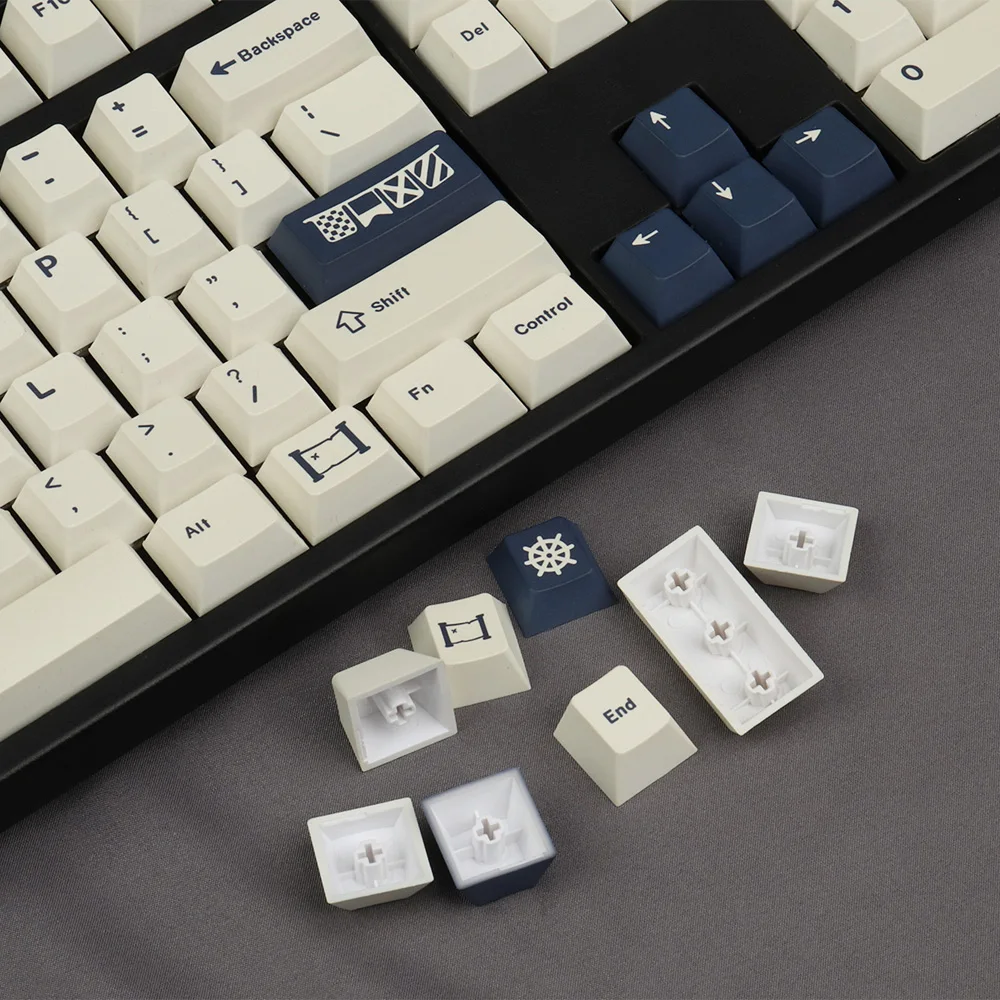 Gmk cherry profile 130 клавиш pbt - Фотография_5
