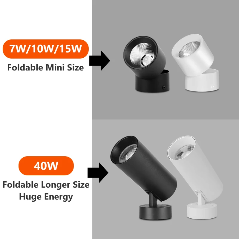 Набор светодиодных трековых светильников - Фотография_4