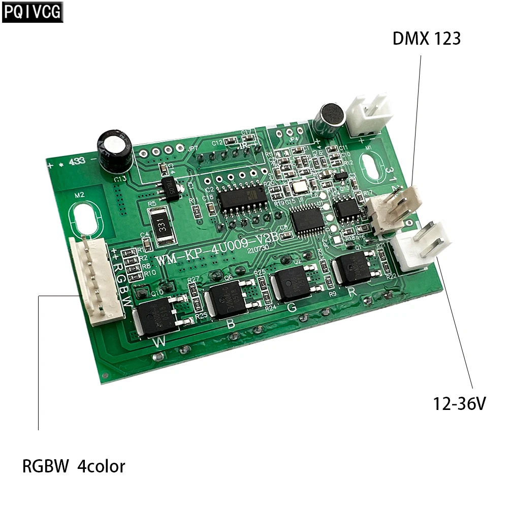 Rgb 3-цветный rgbw 4-цветный светодиодный - Фотография_2