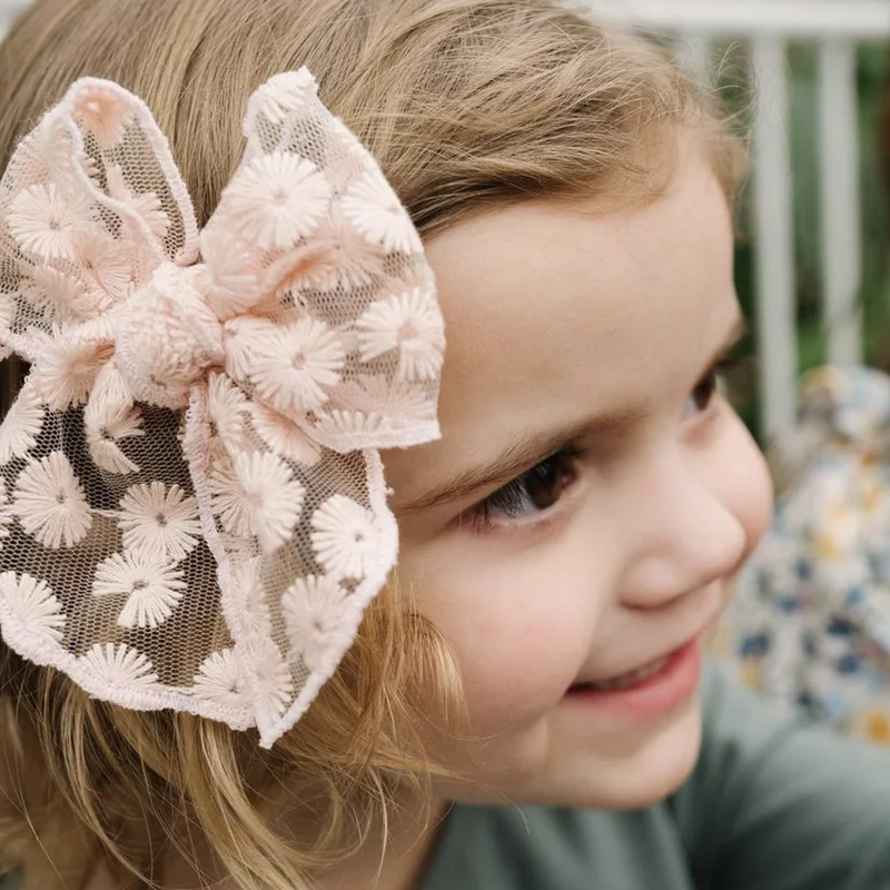 Заколки для волос с маргаритками ins - Фотография_3