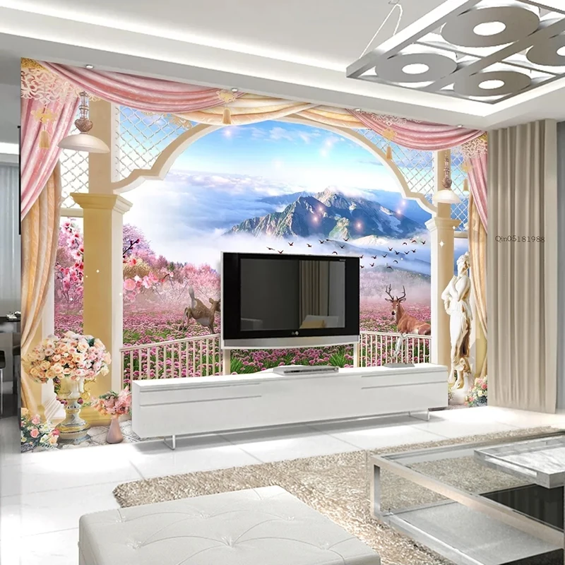 Пользовательские 3d фото обои фрески - Фотография_3