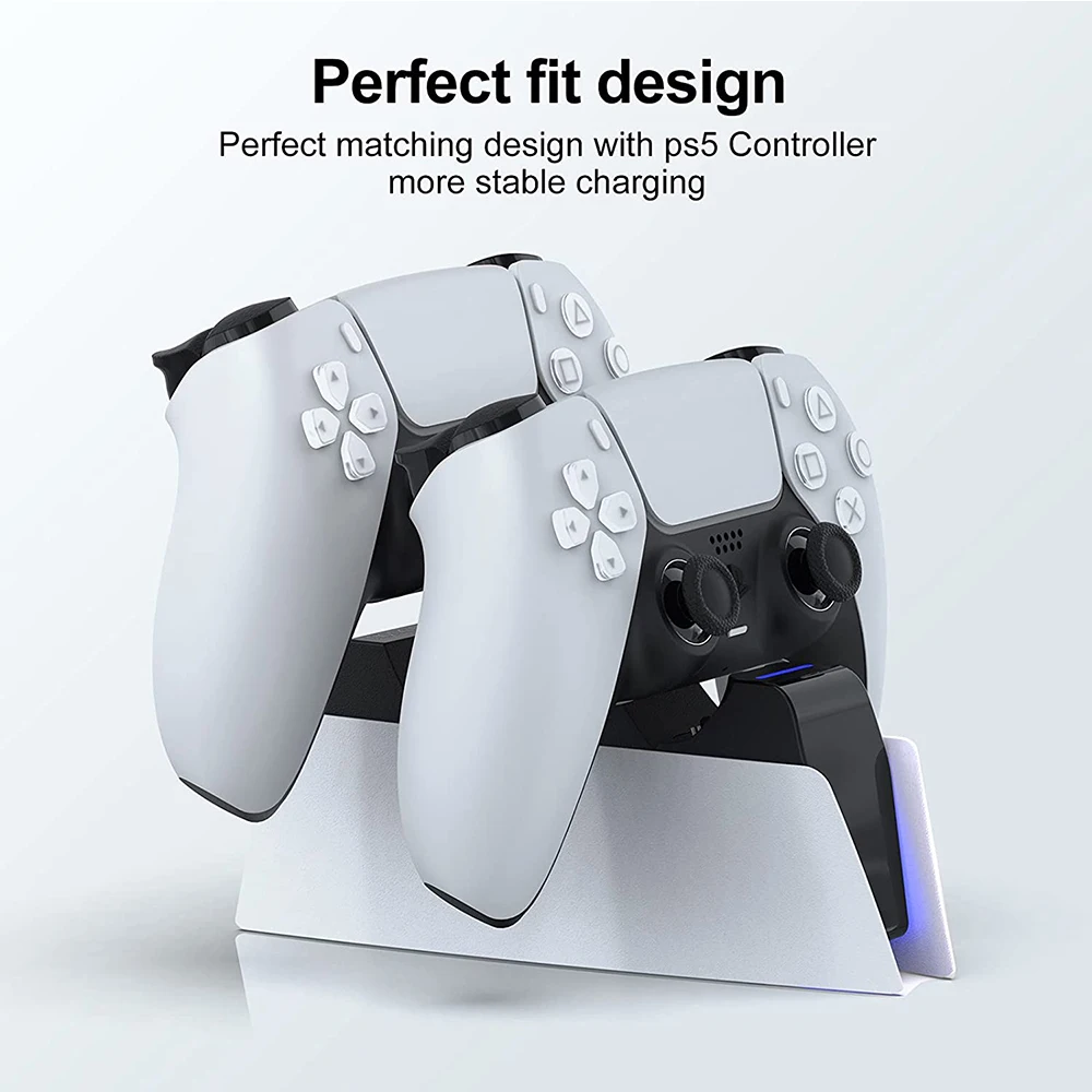 Зарядная станция dualsense для ps5 type-c - Фотография_3