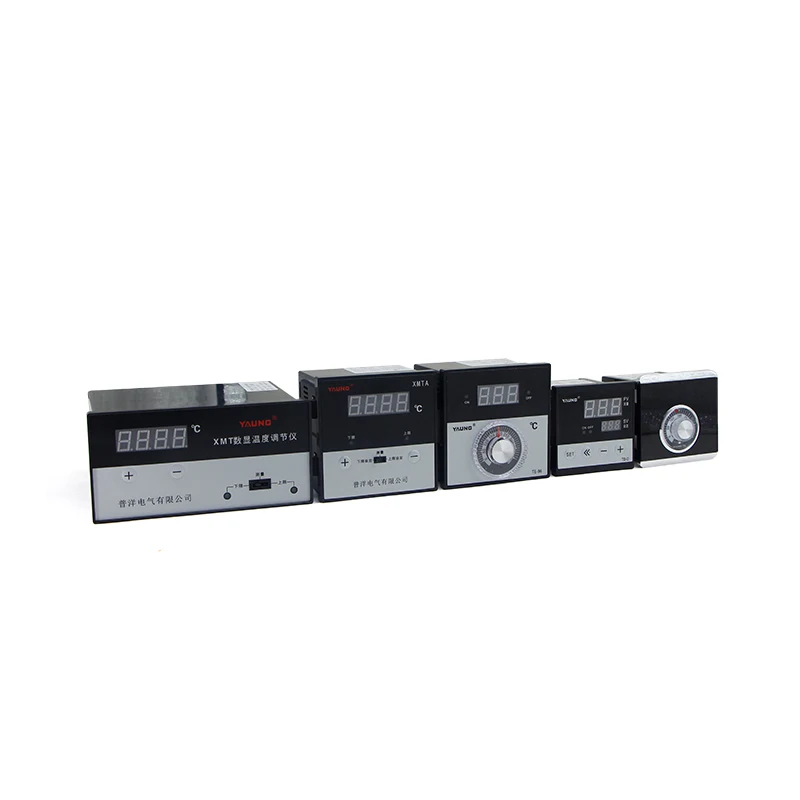 Ted 72*72 мм k j pt100 тип ac220v - Фотография_5