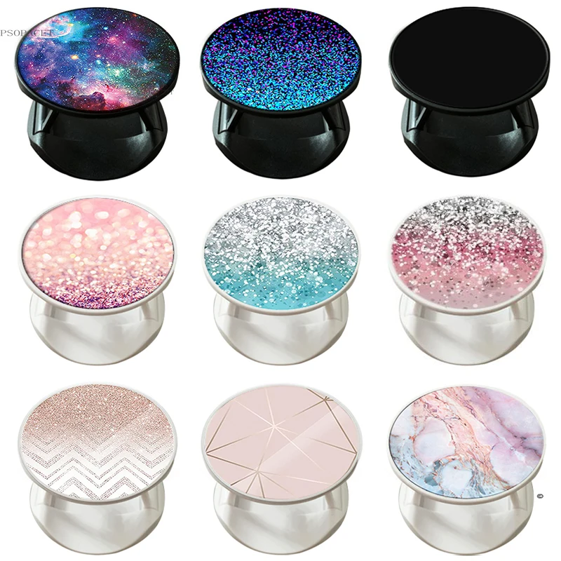 Круглая ручка для мобильного телефона с перфорацией