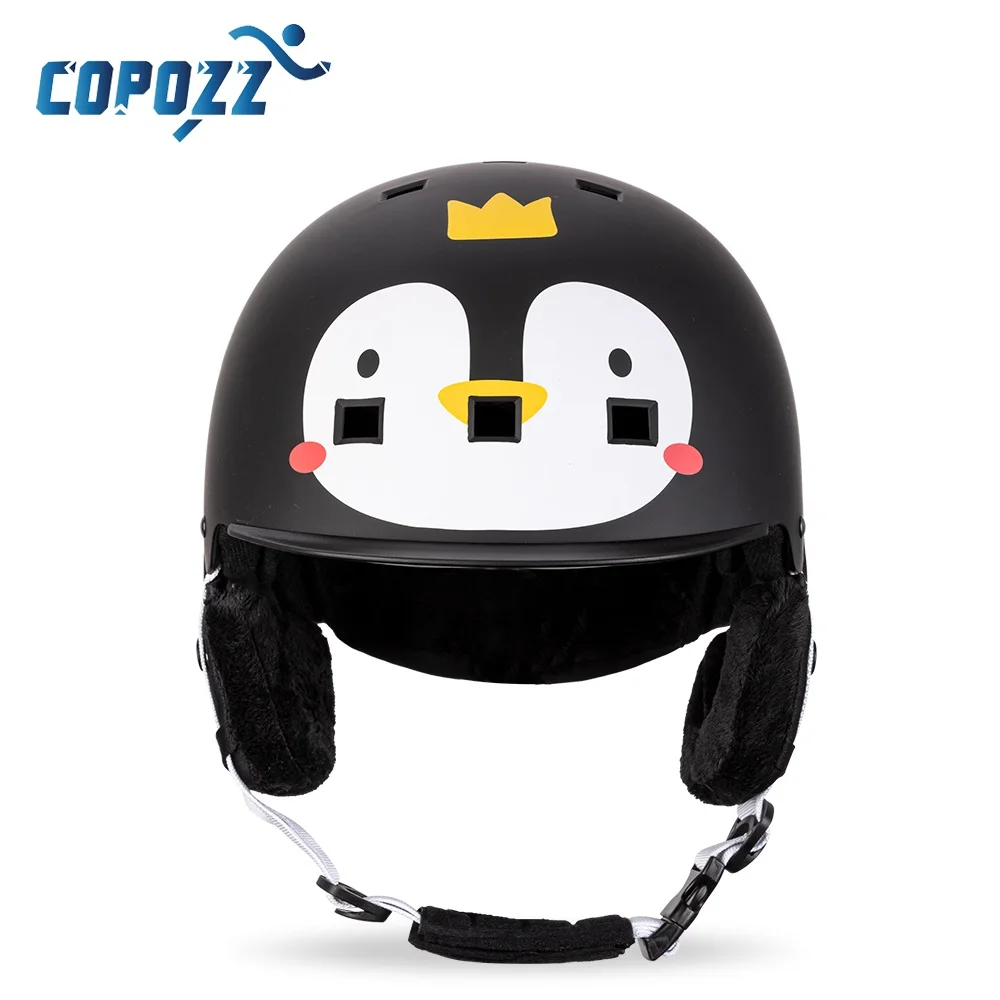 Copozz мультяшный детский лыжный шлем - Фотография_5