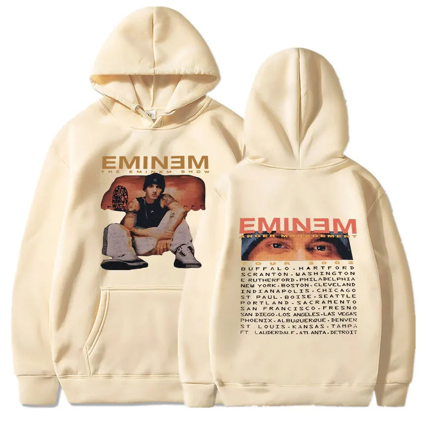 Худи eminem anger management tour 2002 - Фотография_5