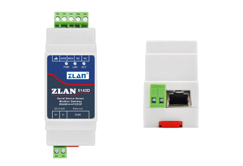 Zlan 5143d, последовательный rs485 для din-рейки - Фотография_5