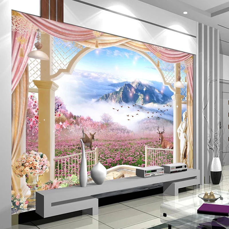 Пользовательские 3d фото обои фрески - Фотография_2