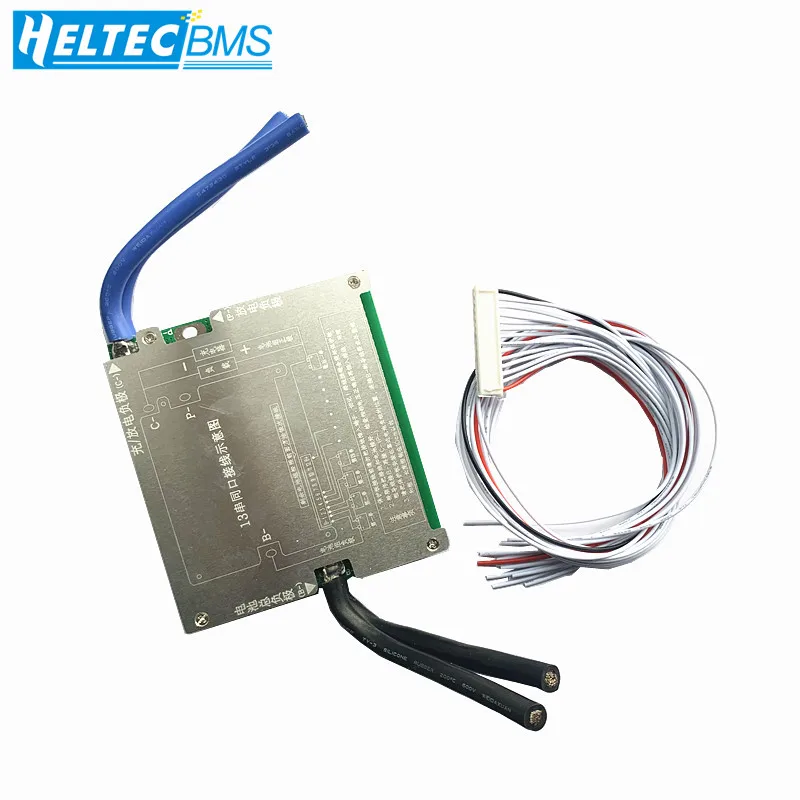 Защитная плата bms 6s-13s