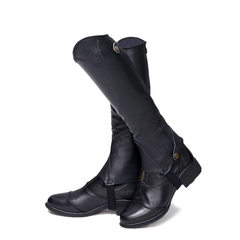 Кожаные наполовину для мужчин и женщин - Фотография_6