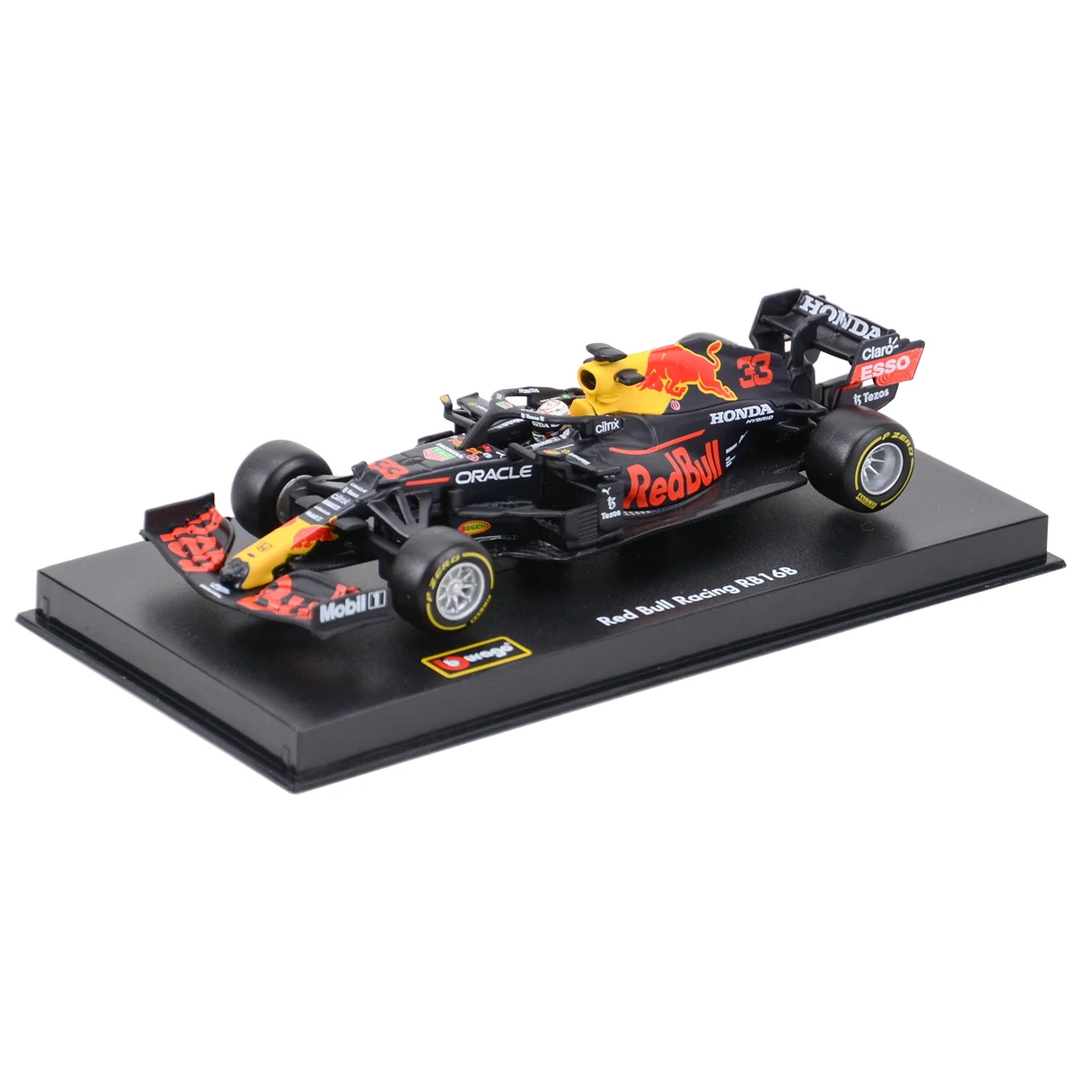 Bburago 1:43 red bull 2021 rb16b - Фотография_2