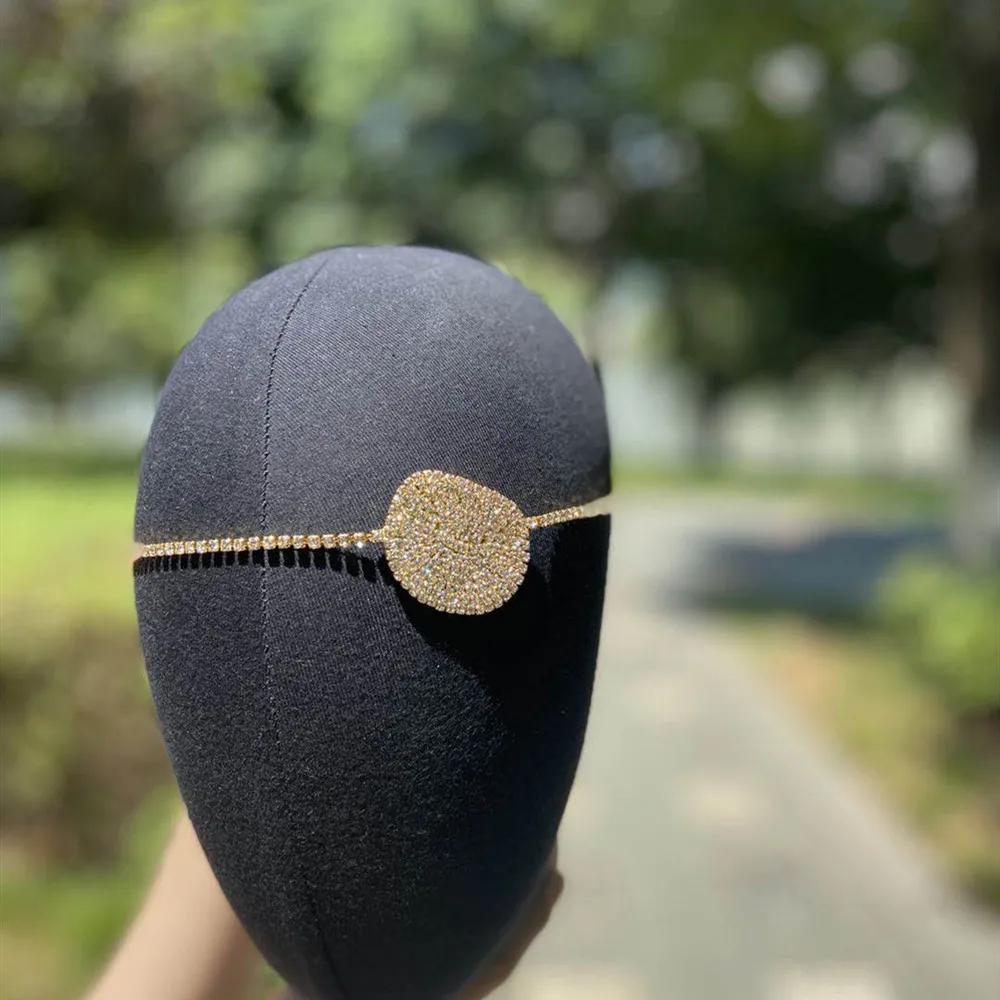 Унисекс, роскошные патчи стразы для глаз - Фотография_4