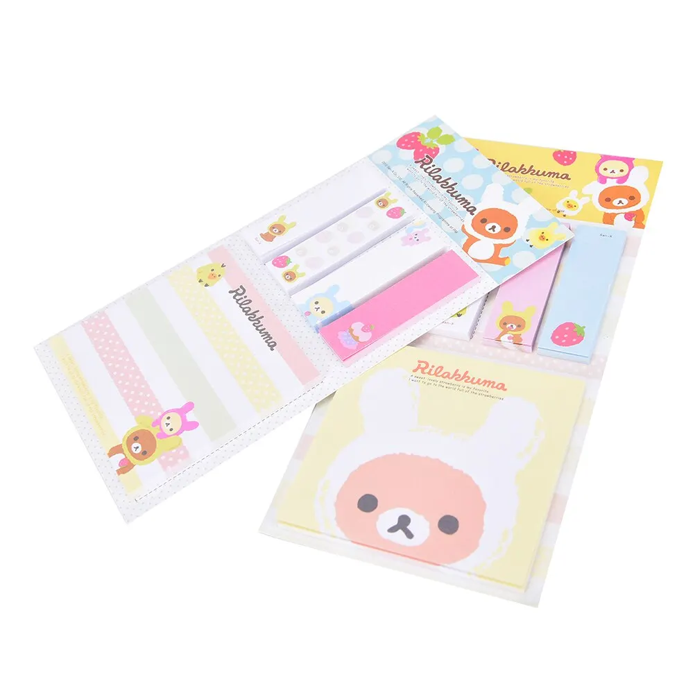 Rilakkuma милые носки с рисунком - Фотография_4