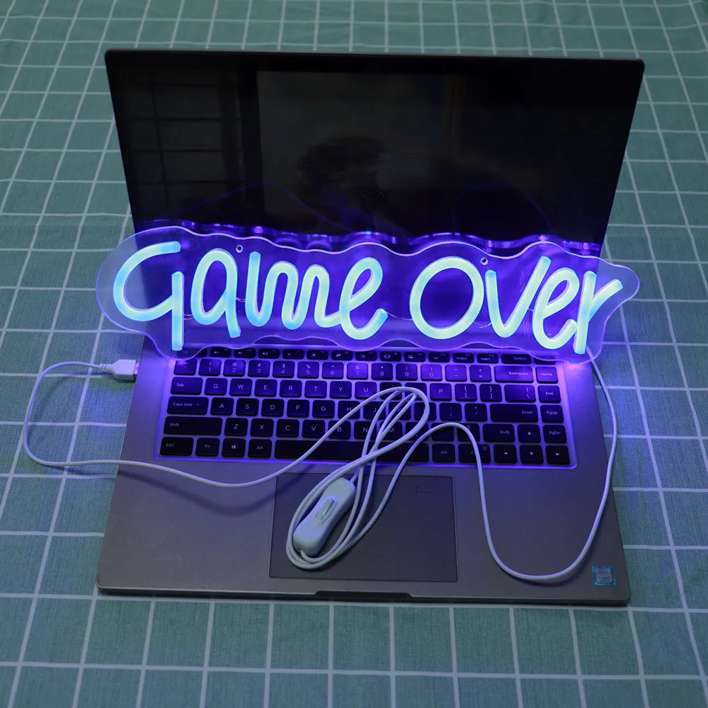 Светодиодная неоновая вывеска с питанием от usb - Фотография_3