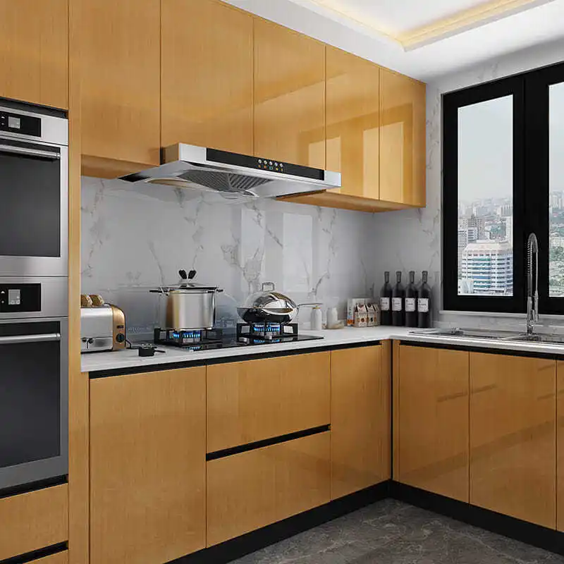 Классические 3d кухонные маслостойкие обои - Фотография_3