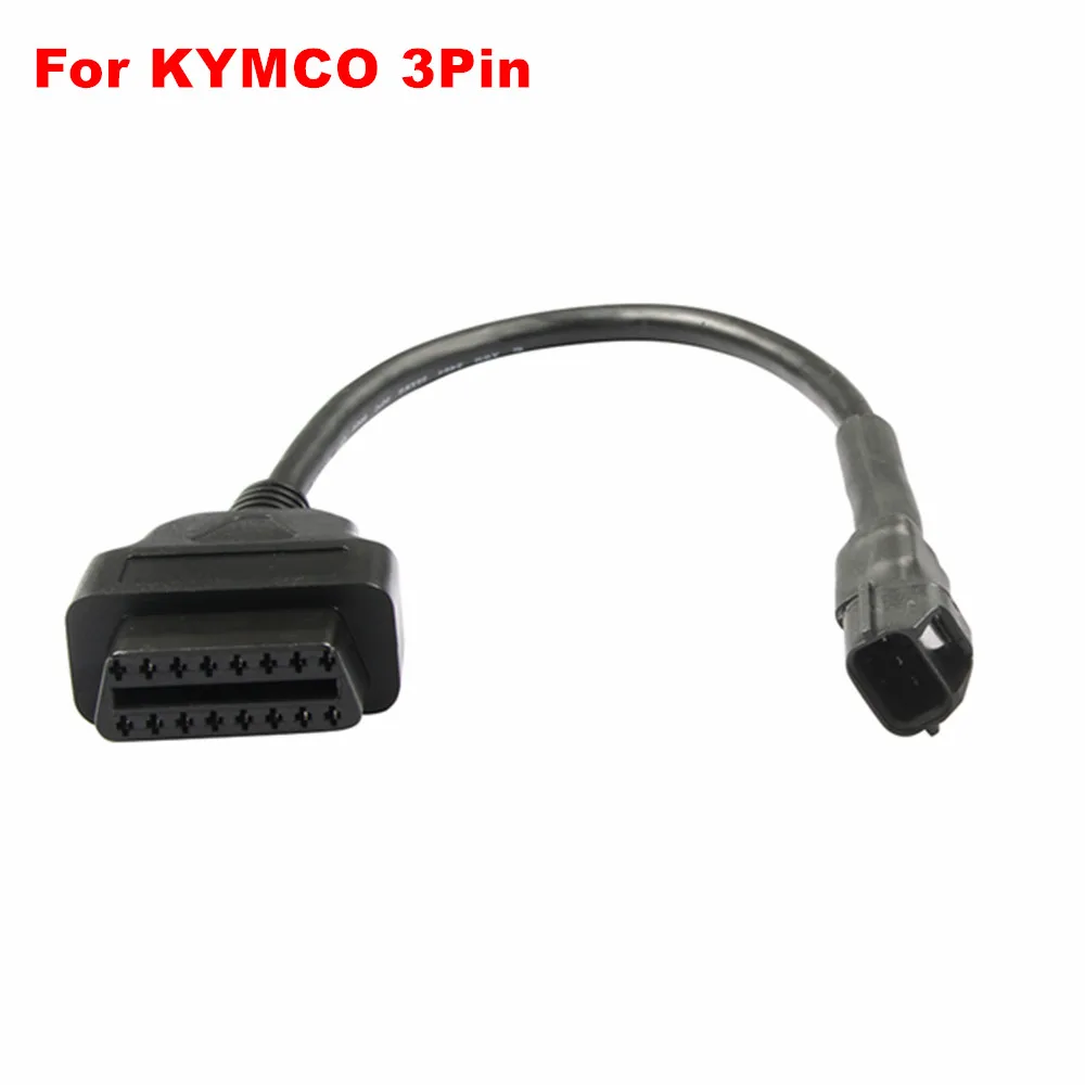 Мотоцикл obd2 удлинитель диагностический - Фотография_2