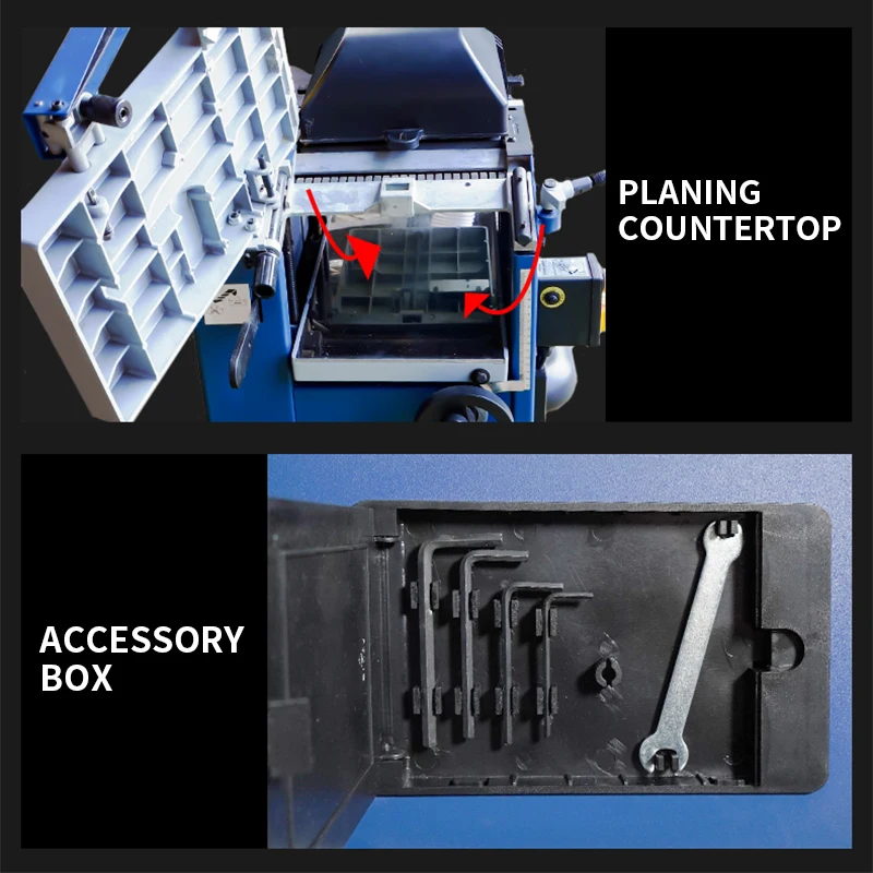 Деревообрабатывающий строгальный станок fs-y10 - Фотография_6