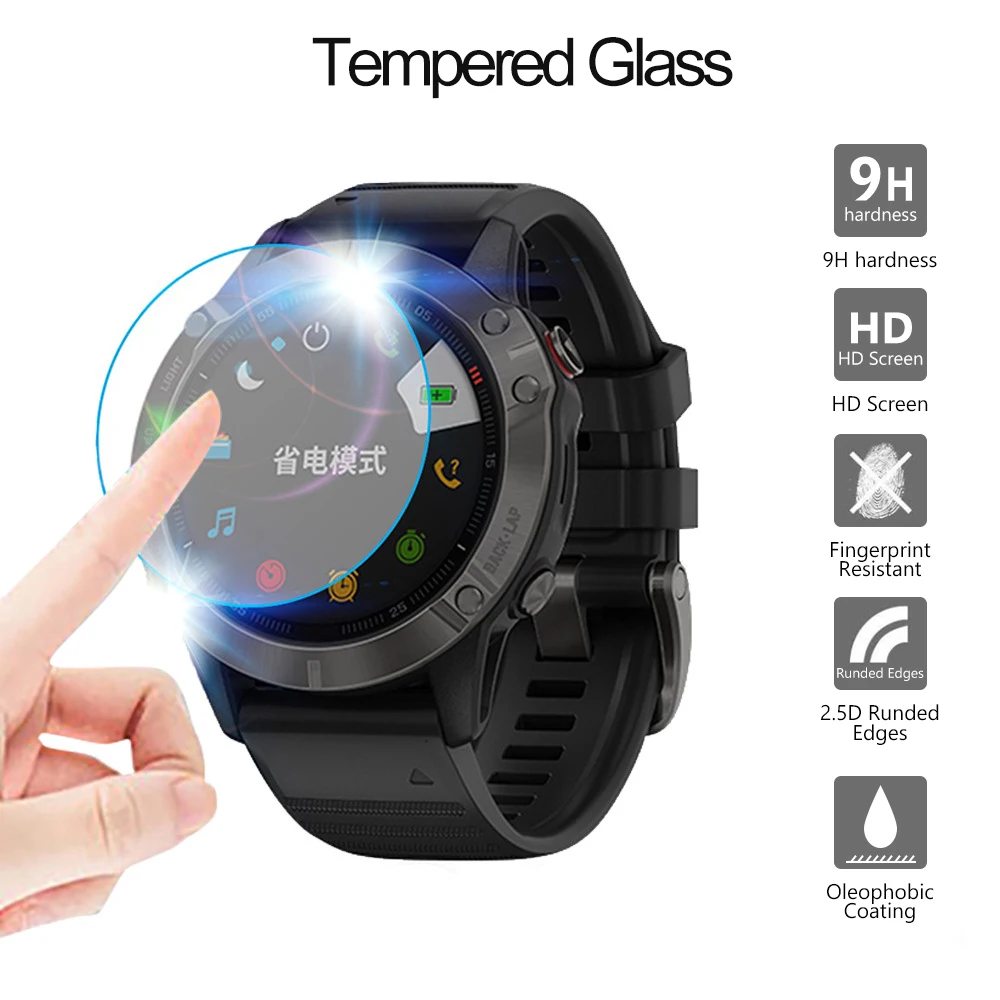 Закаленное стекло для garmin fenix - Фотография_6