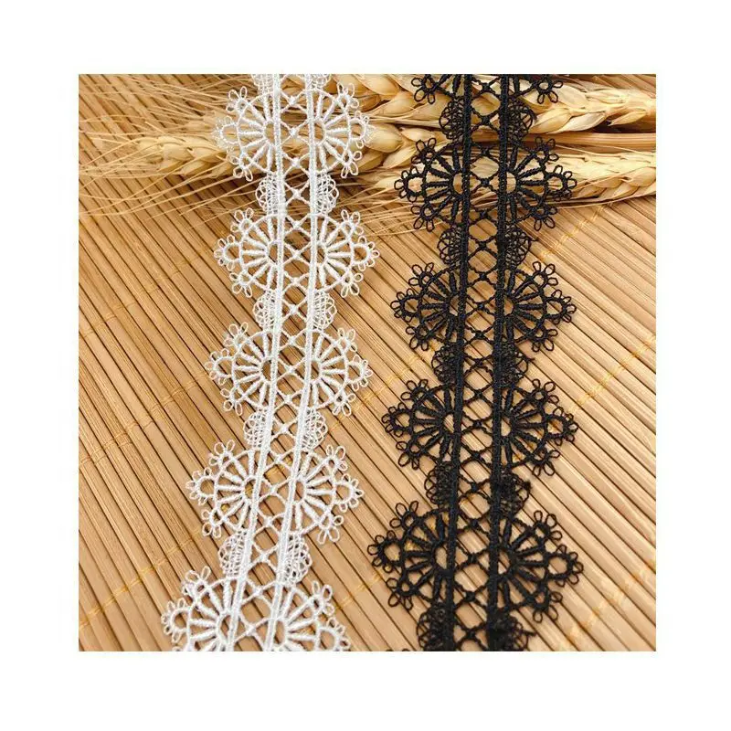 Двусторонние кружевные ткани diy - Фотография_6