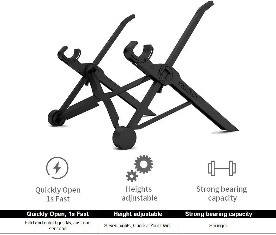 Nexstand k2 складная портативная - Фотография_6