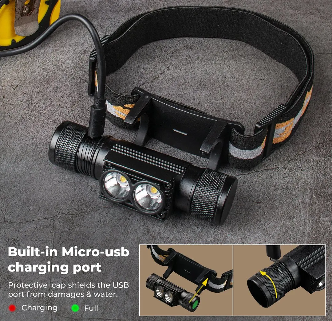 Sofirn h25l 1200lm usb перезаряжаемый - Фотография_2