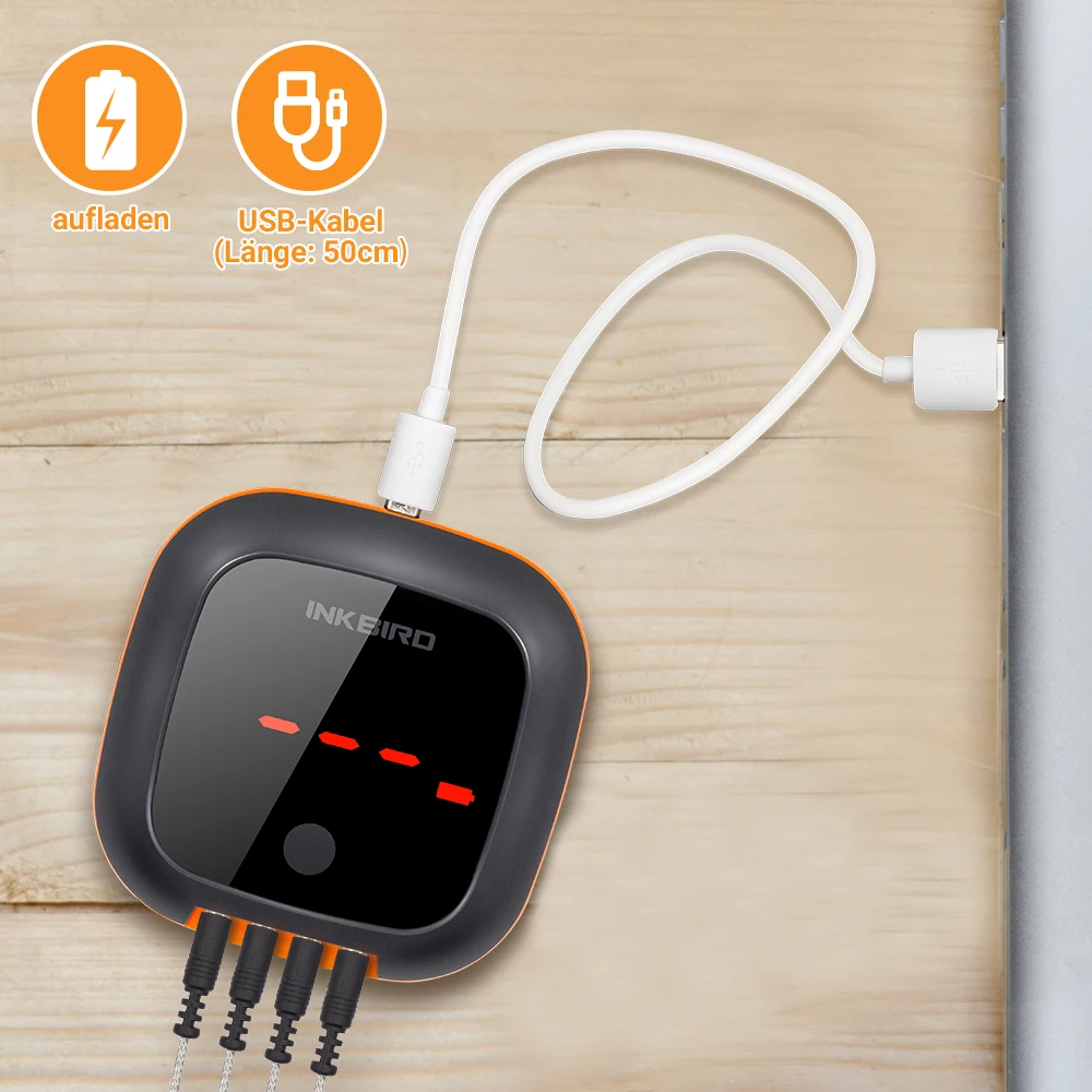 Inkbird ibt-4xs цифровой термометр - Фотография_4