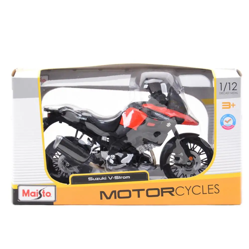 Maisto 1:12 suzuki v-строма статические - Фотография_6