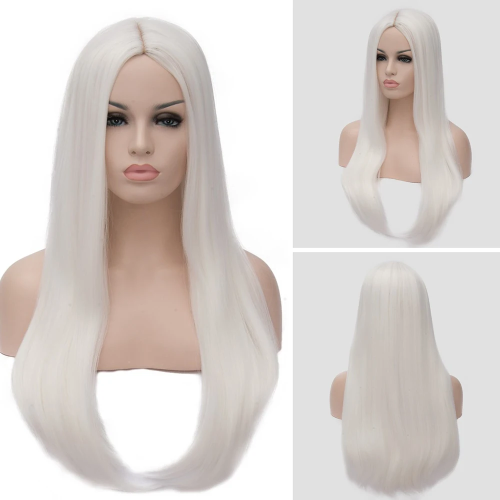 Msiwigs длинные прямые парики синтетический - Фотография_3