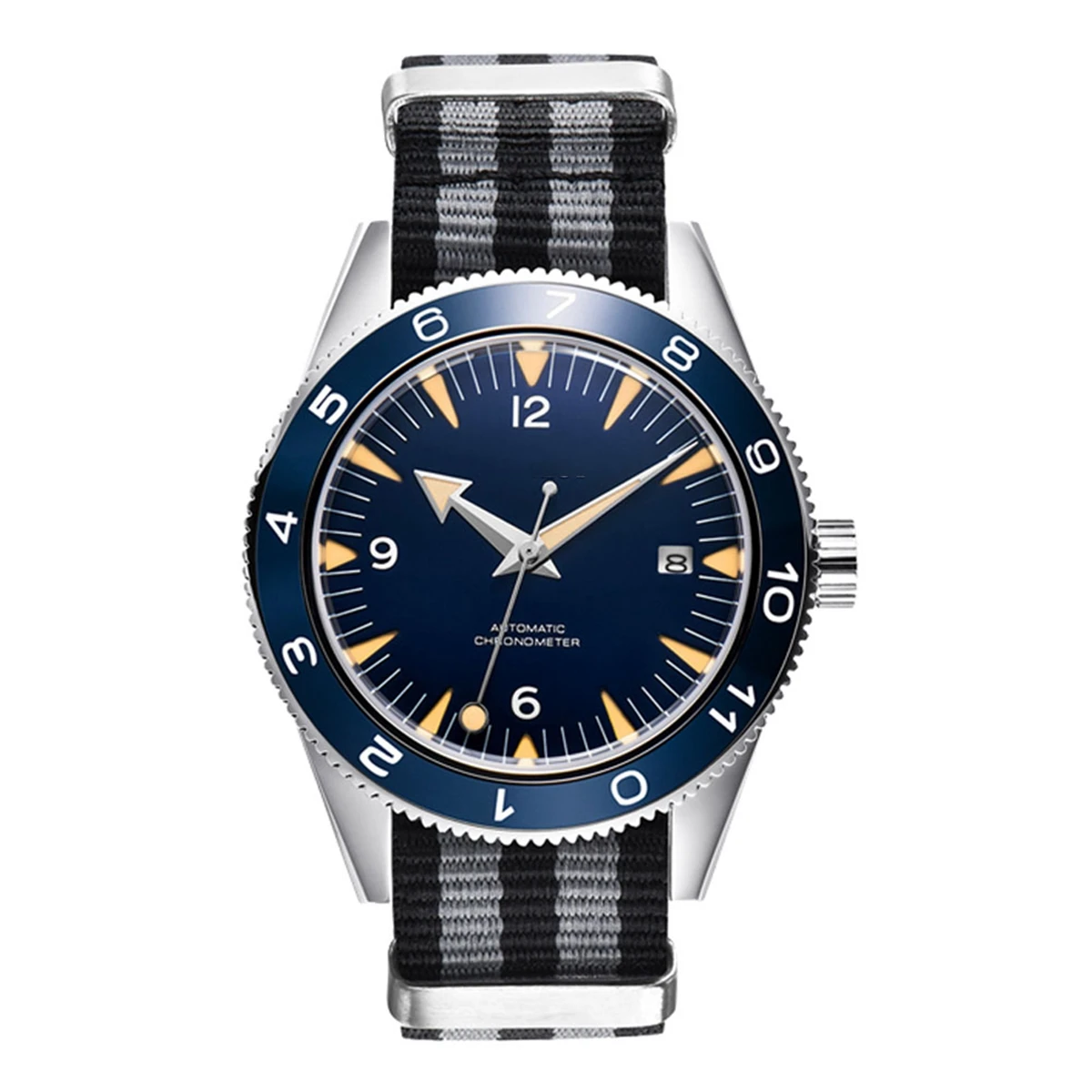 Мужские часы с логотипом - Фотография_4