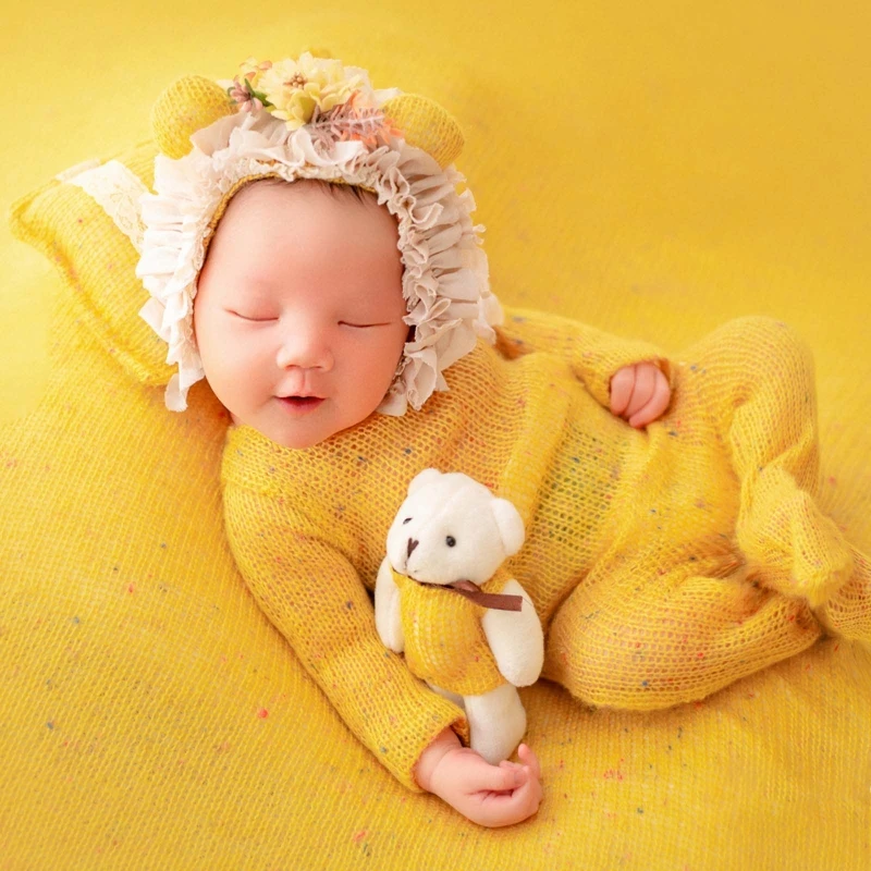 Детская одежда, реквизит для фотосъемки новорожденных - Фотография_4
