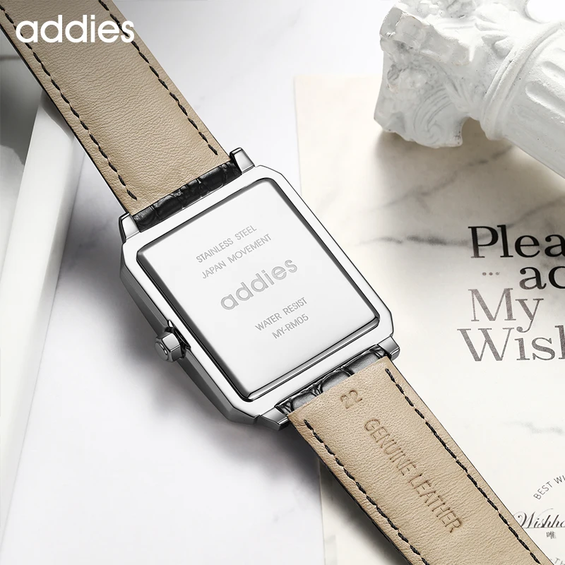 Addies мужские кварцевые часы из - Фотография_3