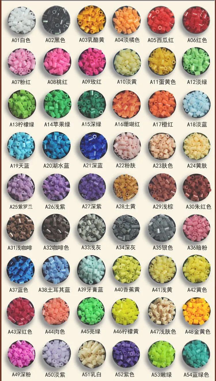 Бусины hama pupukou perler diy - Фотография_3