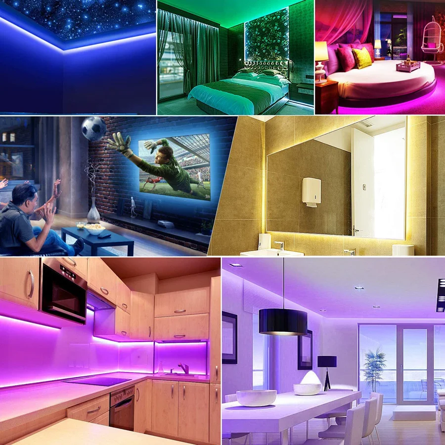 Светодиодная лента 2835 5050 usb - Фотография_6