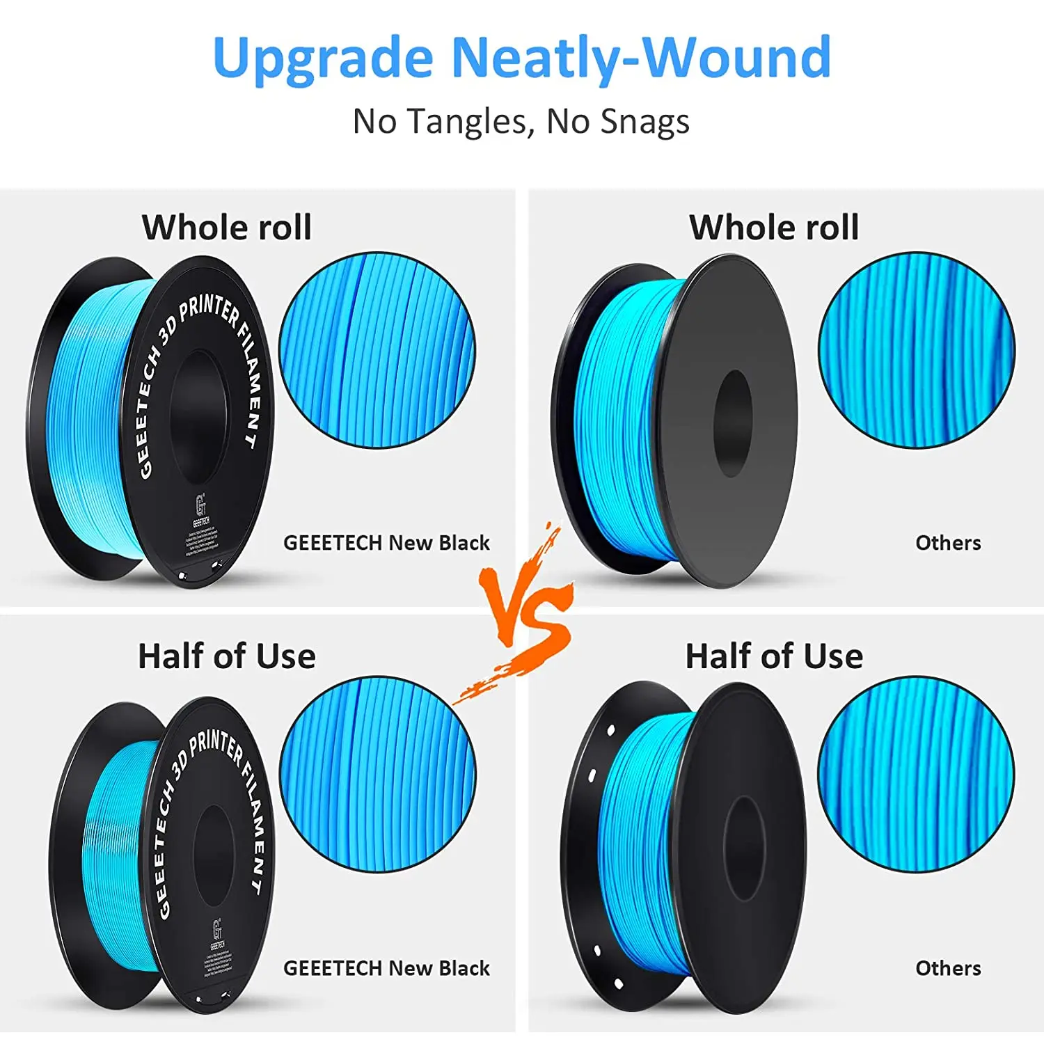 Стандартная нить geeetech pla - Фотография_2