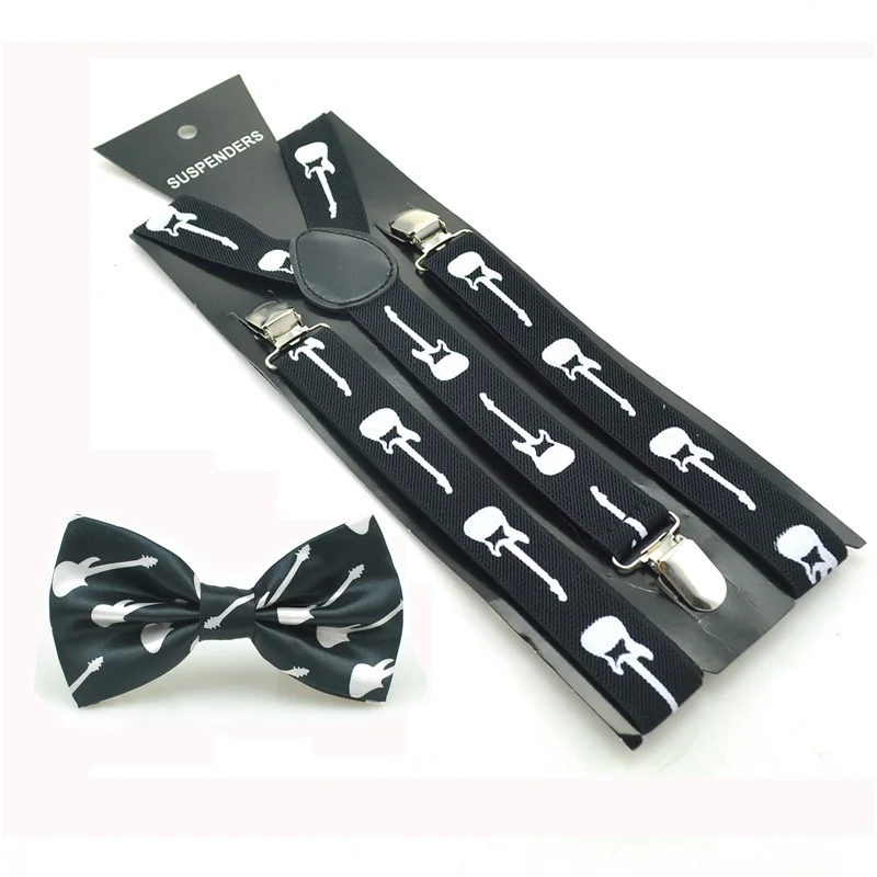 Комплект с подтяжками и галстуком-бабочкой - Фотография_2