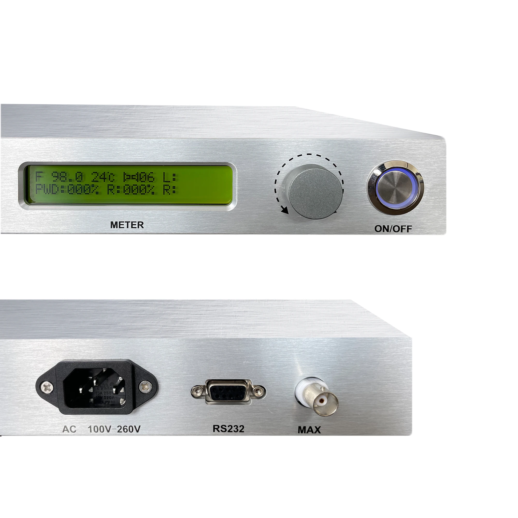 Hp-yxht-1u, стерео fm-передатчик - Фотография_3