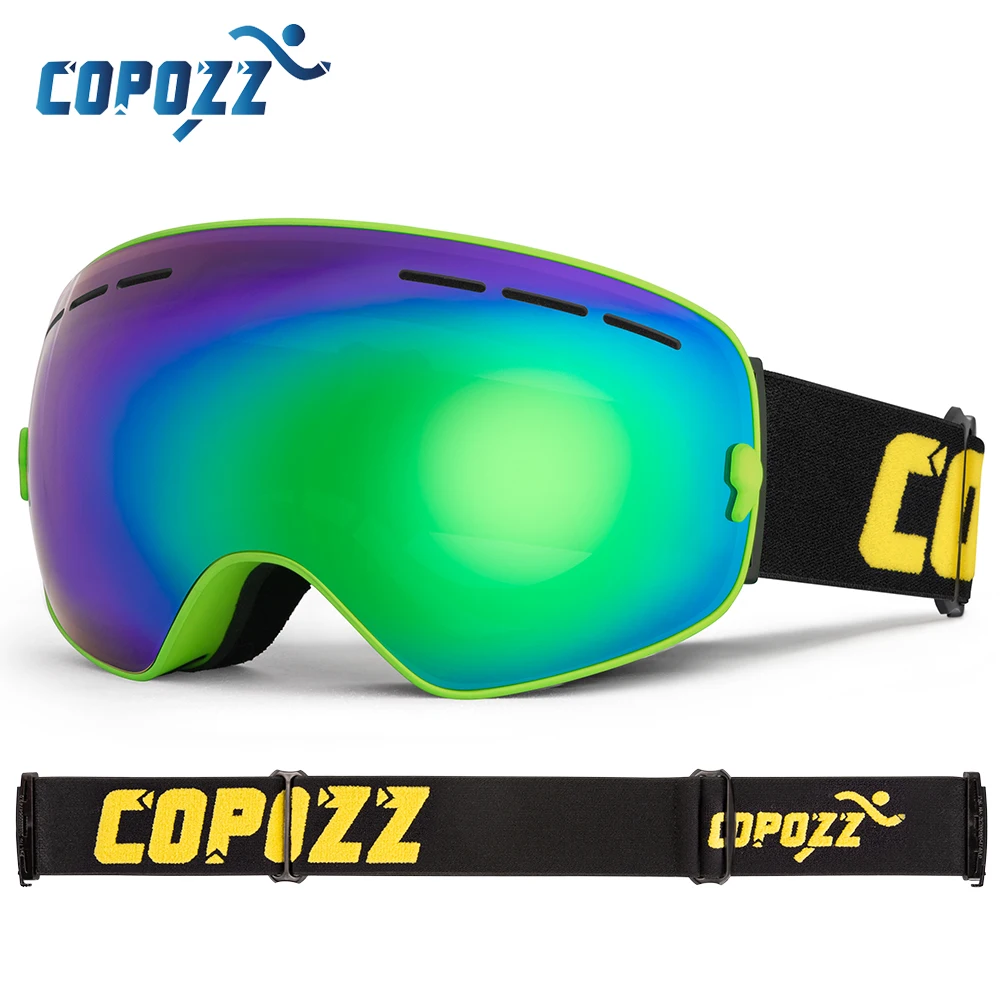 Copozz брендовые профессиональные лыжные очки - Фотография_2