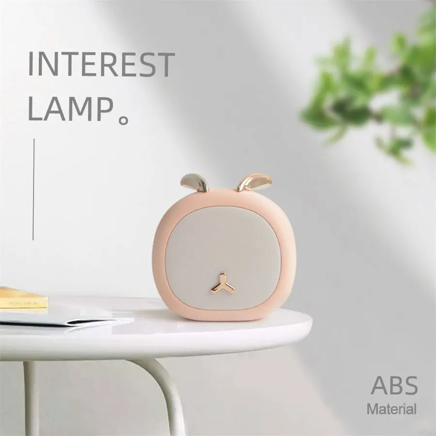 Креативный светодиодный ночник с зарядкой через usb - Фотография_6