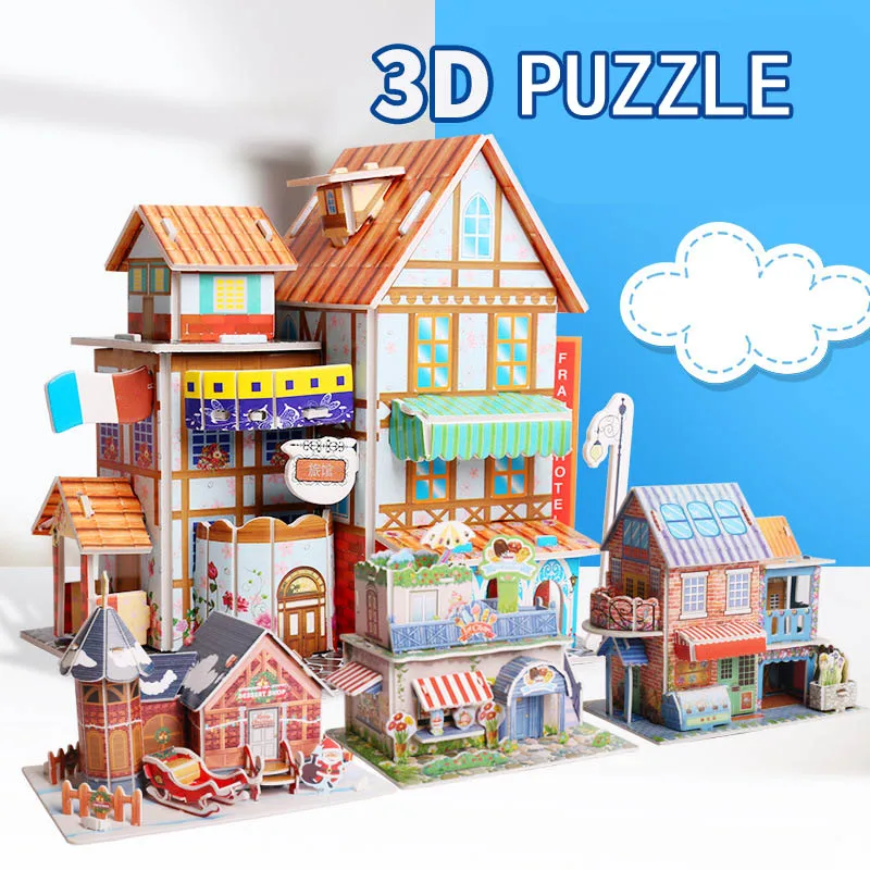 Детская 3d стерео головоломка