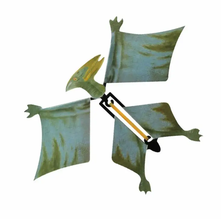 140 мм хэллоуин волшебный динозавр - Фотография_3