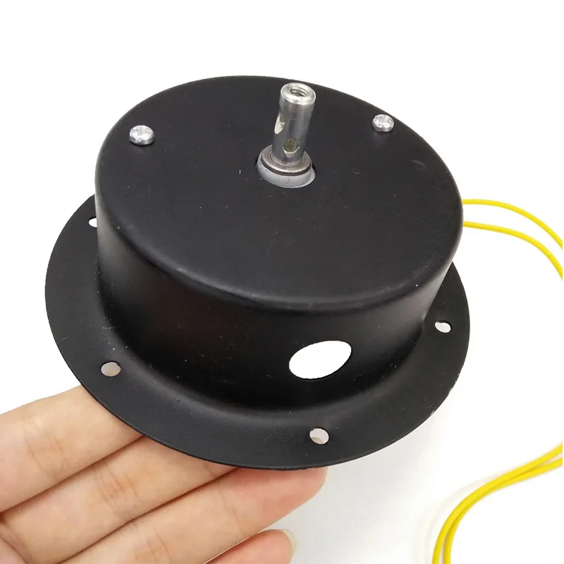 Ac110v ac240v стеклянный шар вращающийся мотор диско вращающийся 1 - Фотография_3
