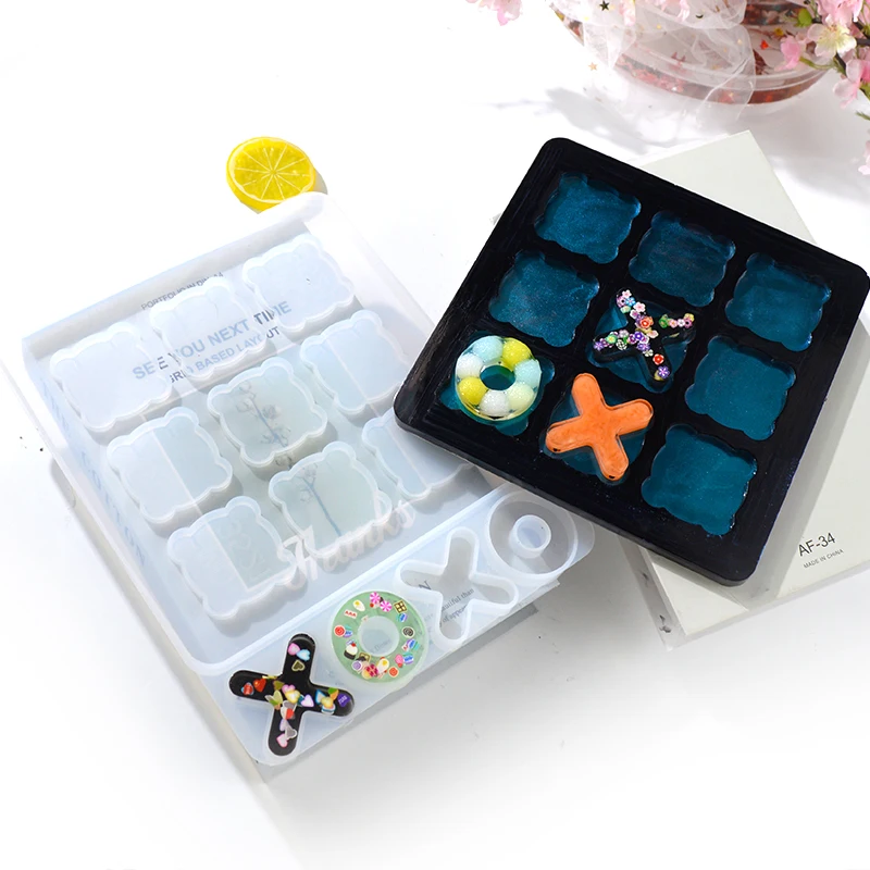 Diy xo шахматная игра классическая - Фотография_5