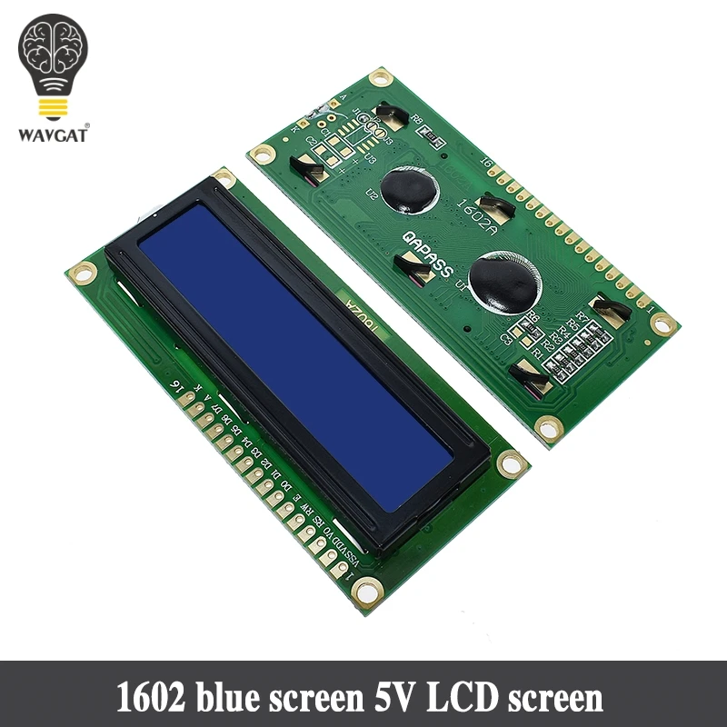 Lcd1602 жк-модуль синий экран iic/i2c - Фотография_6
