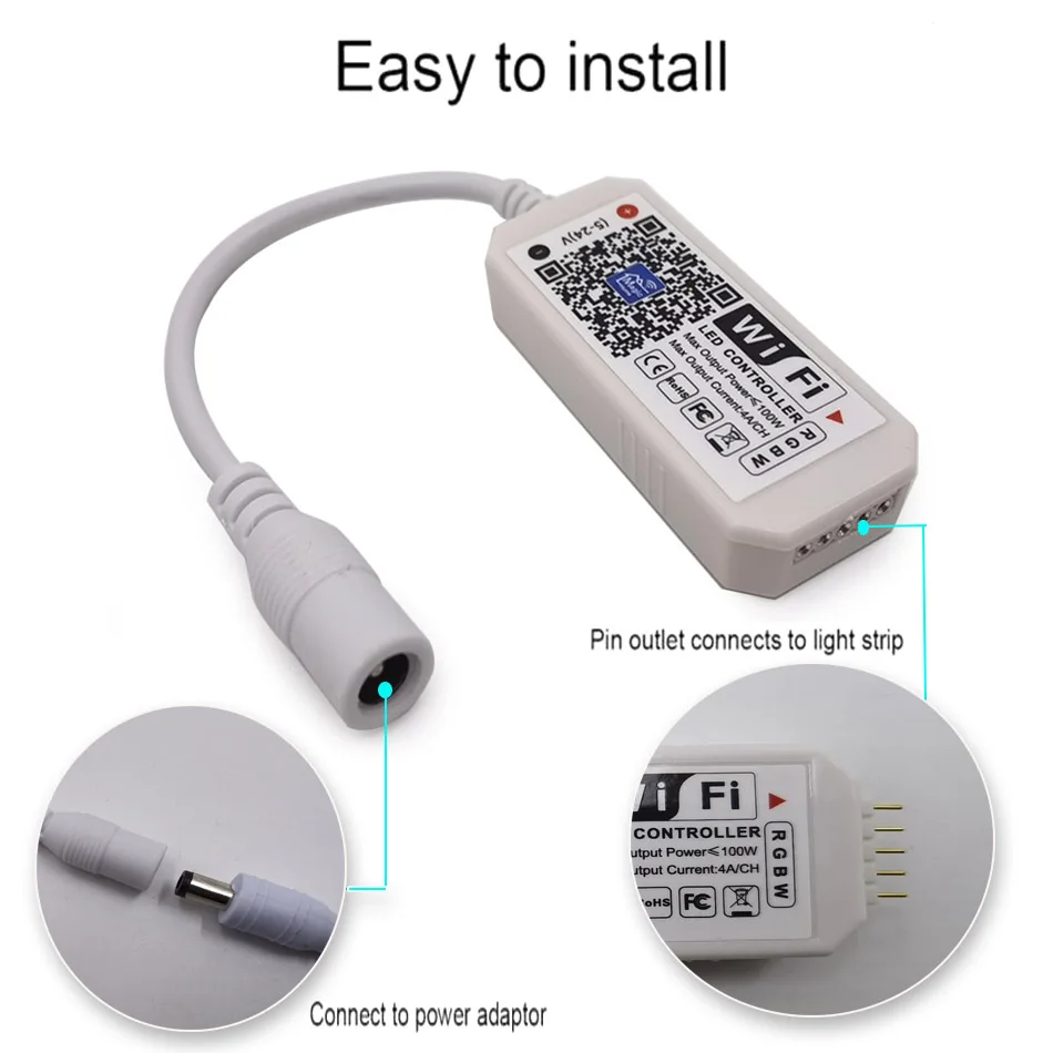 Magic home mini rgb rgbw wi-fi - Фотография_2