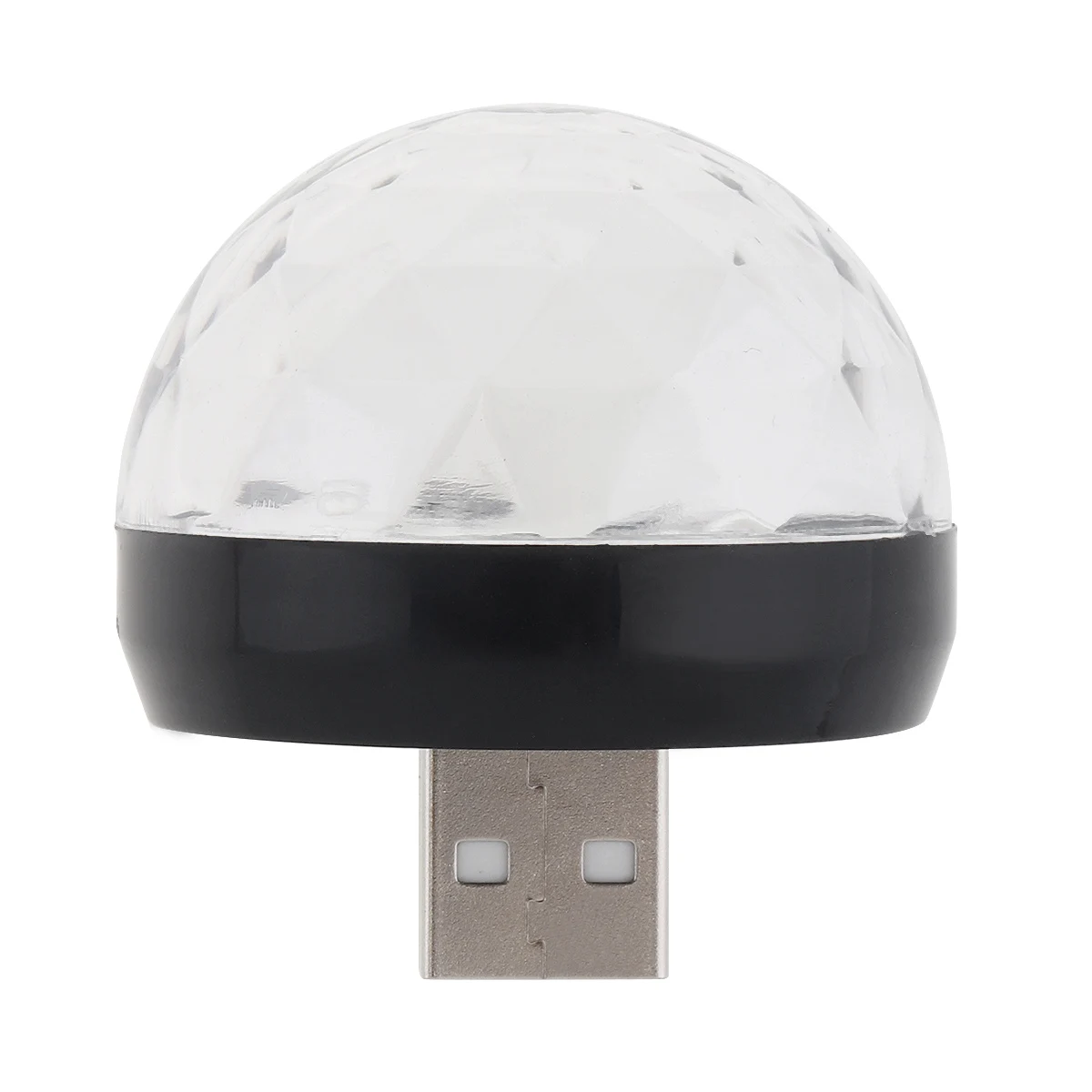 4w mini usb светодиодный звук активный - Фотография_3