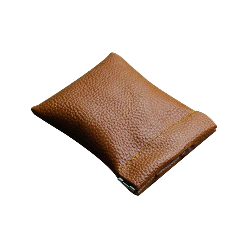 Кошелек для мелочи из искусственной - Фотография_4