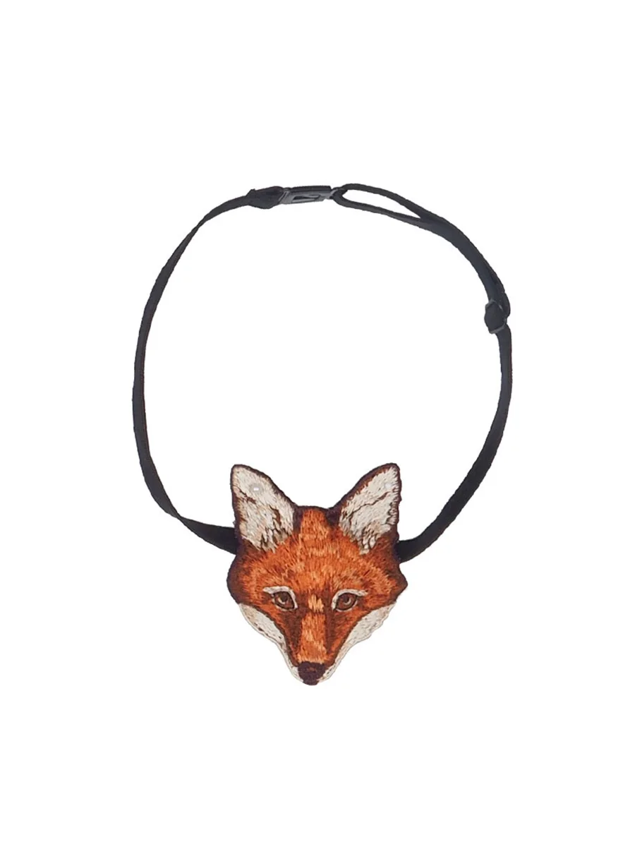 Женский галстук-бабочка fun fox - Фотография_6