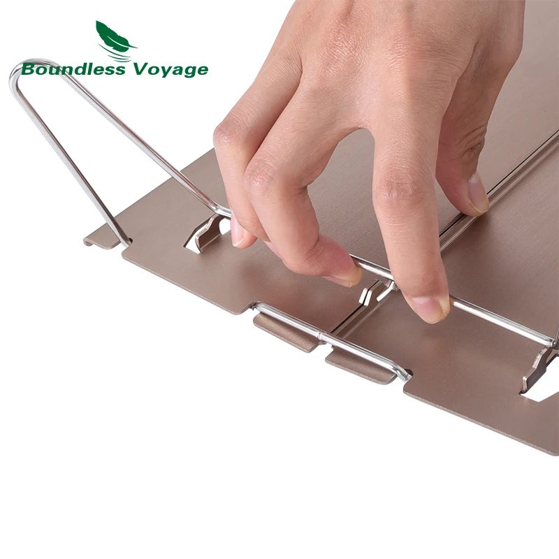 Небольшой легкий складной стол - Фотография_5