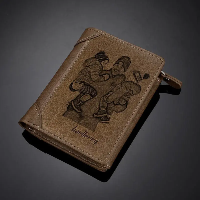 Кошелек zciti с выгравированным фото на заказ - Фотография_2